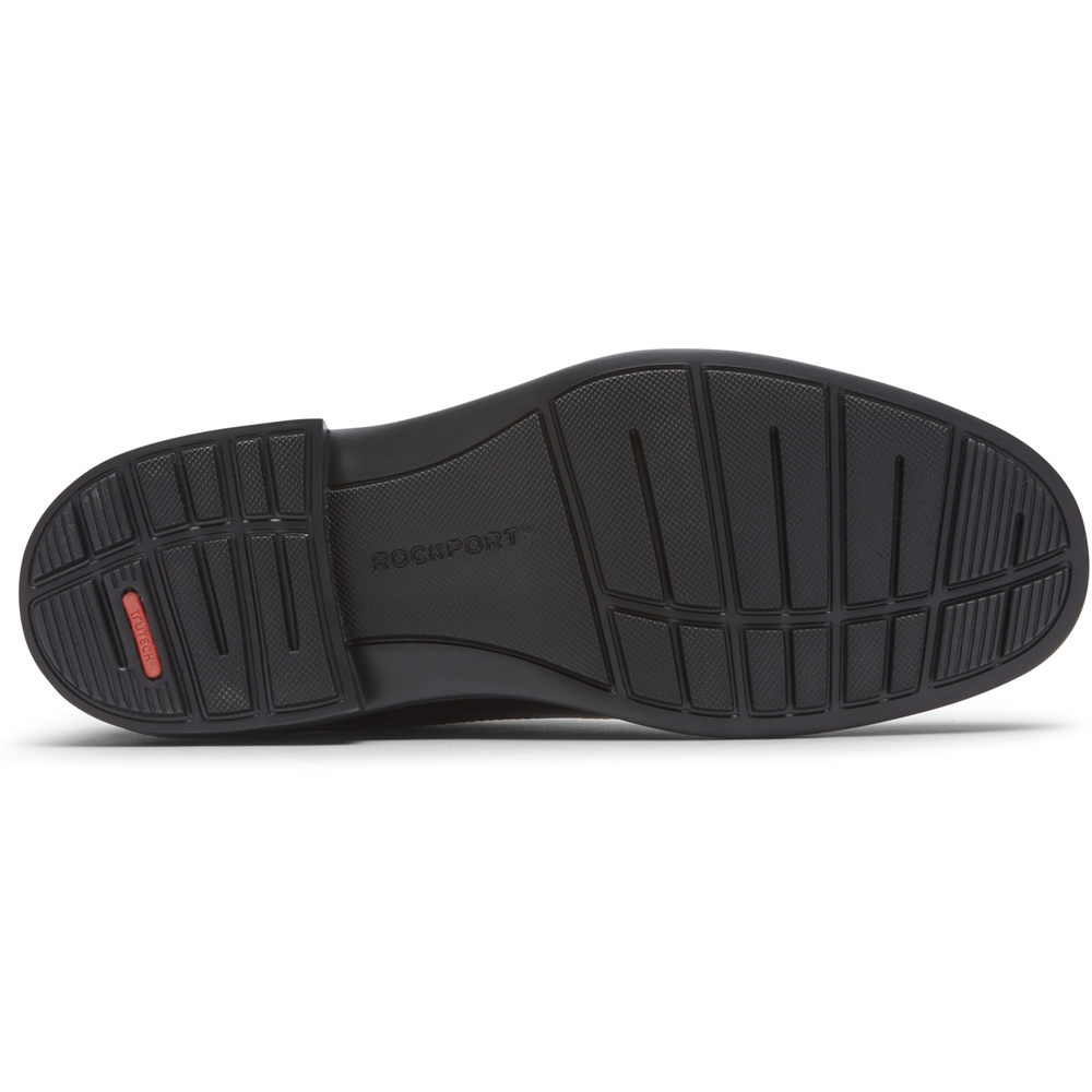 Rockport Snøre Sko Herre Svart - Tanner Wingtip - FCDX65712